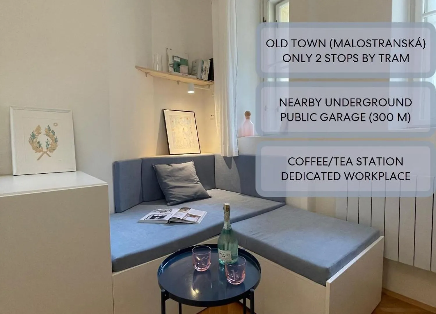Urban Retreat I Modern Boho Apartments In Lovely Letna District - 10 Minutes From Old Town Praga